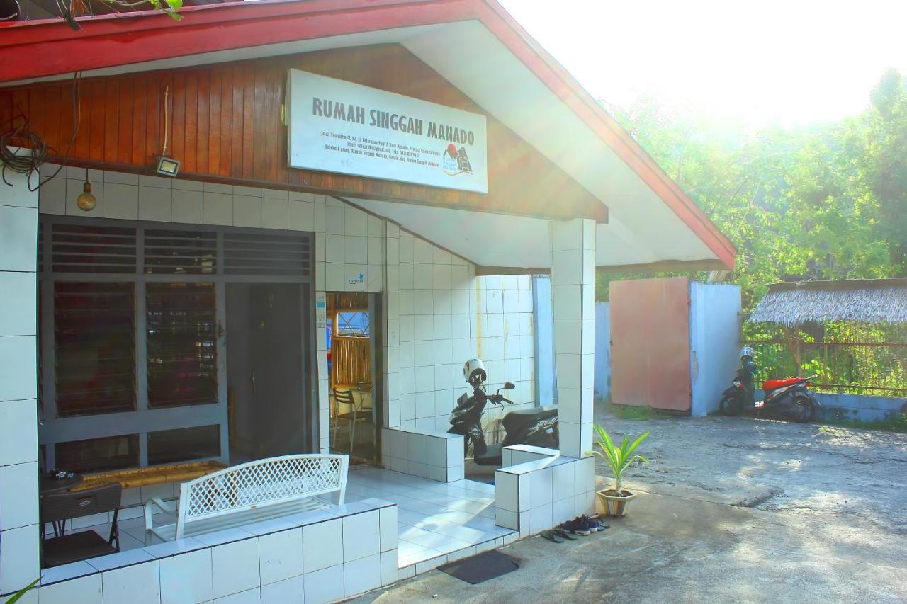 Rumah Singgah Манадо Экстерьер фото